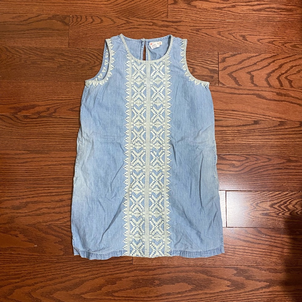 Crewcuts Embroidered Dress